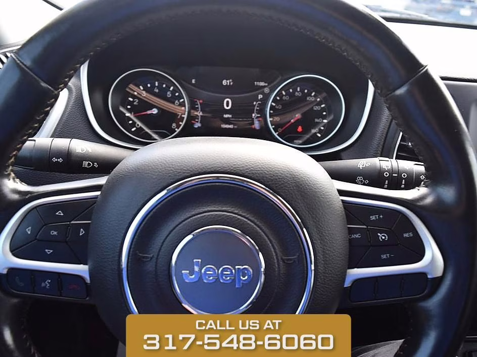 2021 Velvet Red Pearlcoat Jeep Compass Latitude FWD SUV
