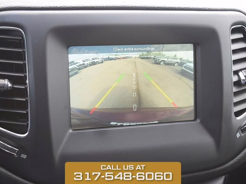 2021 Velvet Red Pearlcoat Jeep Compass Latitude FWD SUV