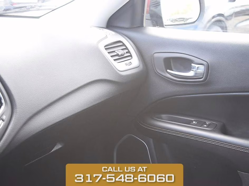 2021 Velvet Red Pearlcoat Jeep Compass Latitude FWD SUV