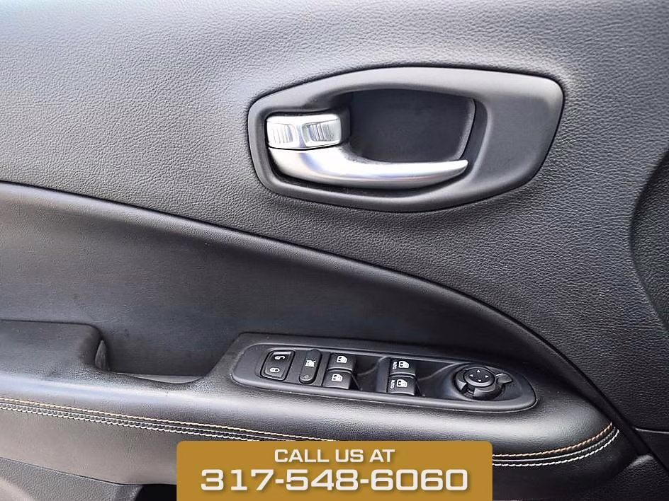 2021 Velvet Red Pearlcoat Jeep Compass Latitude FWD SUV