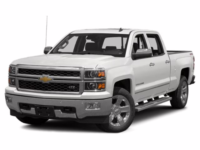2015 Summit White Chevrolet Silverado 1500 LT 4X4 Truck