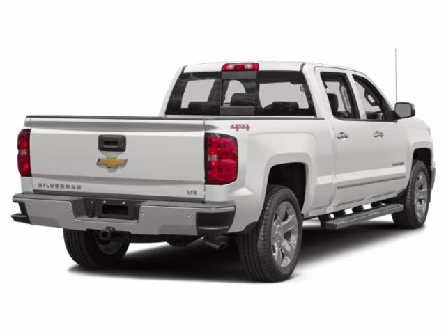 2015 Summit White Chevrolet Silverado 1500 LT 4X4 Truck