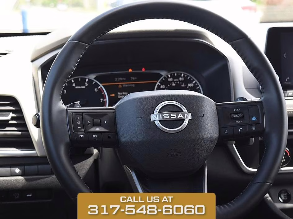 2025 Super Black Nissan Rogue SV AWD SUV