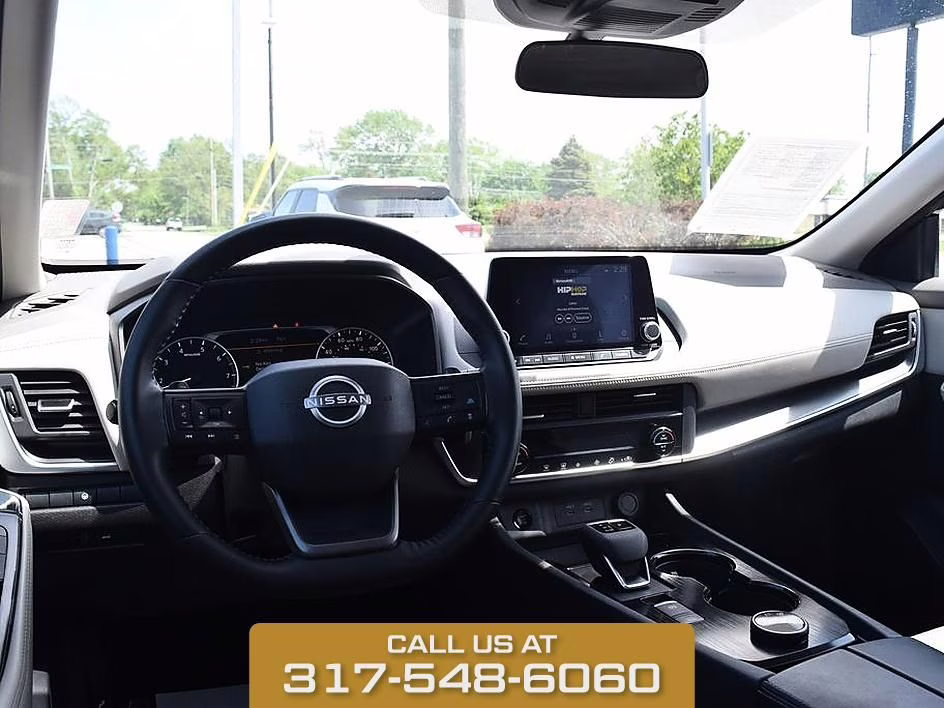 2025 Super Black Nissan Rogue SV AWD SUV