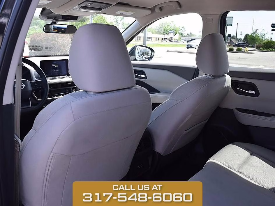 2025 Super Black Nissan Rogue SV AWD SUV