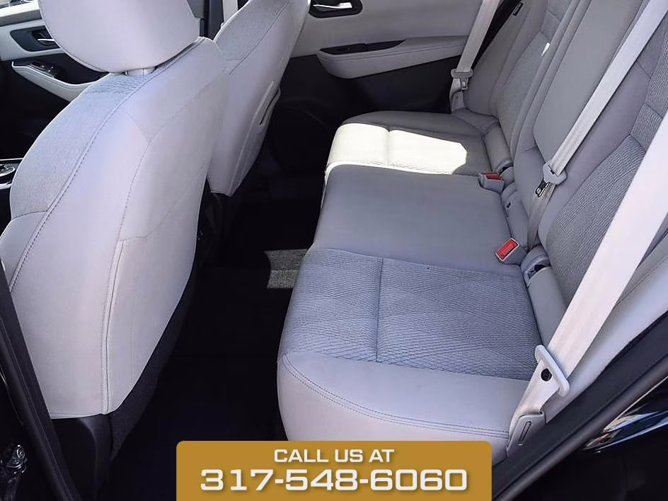 2025 Super Black Nissan Rogue SV AWD SUV