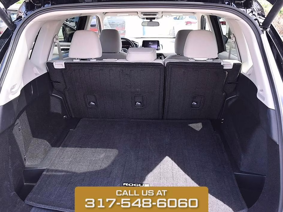 2025 Super Black Nissan Rogue SV AWD SUV