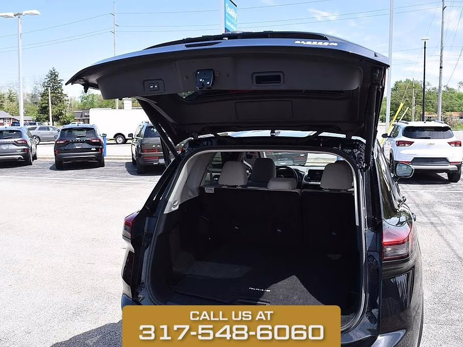 2025 Super Black Nissan Rogue SV AWD SUV