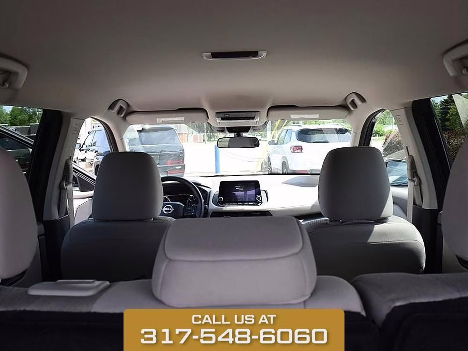 2025 Super Black Nissan Rogue SV AWD SUV