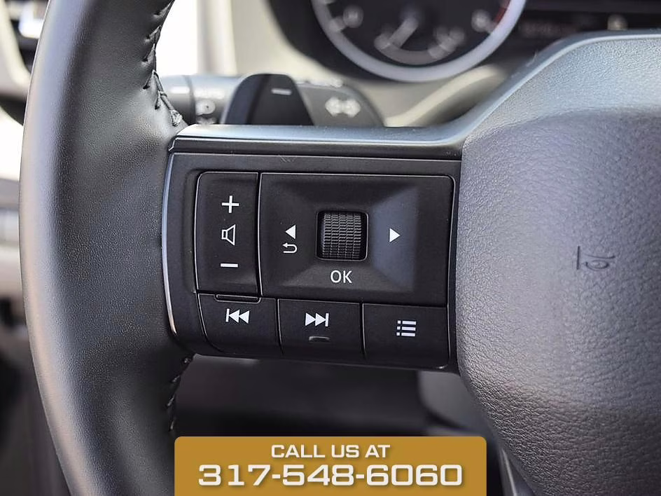 2025 Super Black Nissan Rogue SV AWD SUV