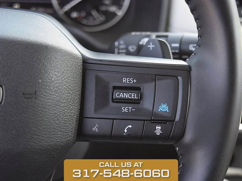 2025 Super Black Nissan Rogue SV AWD SUV