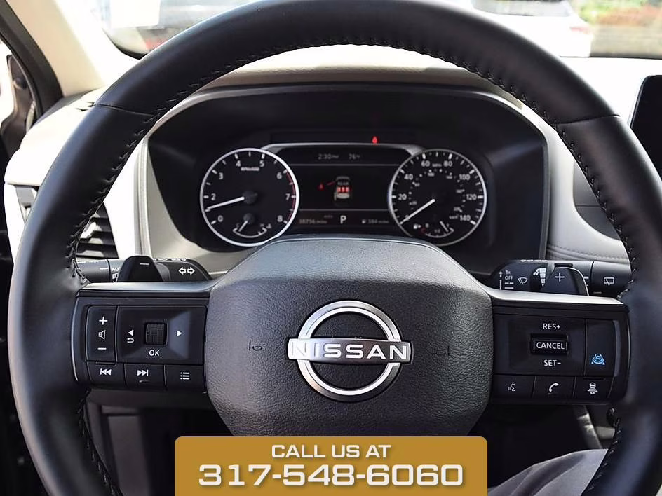 2025 Super Black Nissan Rogue SV AWD SUV