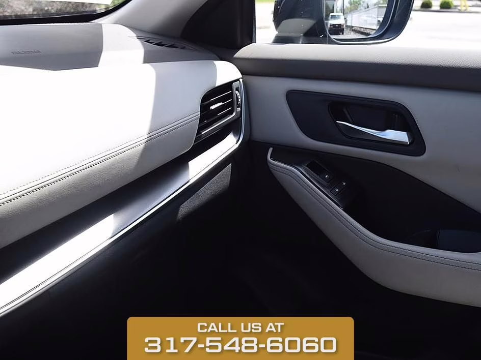 2025 Super Black Nissan Rogue SV AWD SUV