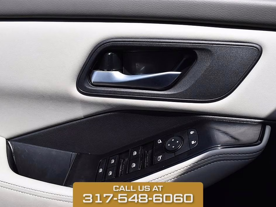 2025 Super Black Nissan Rogue SV AWD SUV