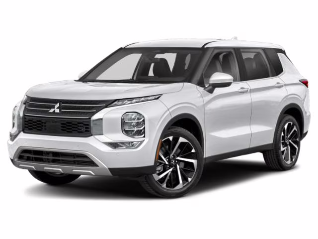 2024 White Mitsubishi Outlander SE FWD SUV