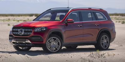 2021 White Mercedes-Benz GLS GLS 450 AWD SUV