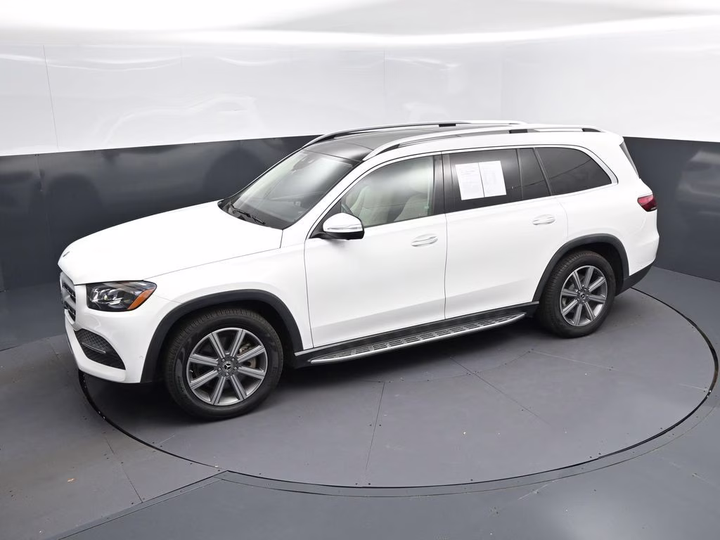 2021 White Mercedes-Benz GLS GLS 450 AWD SUV