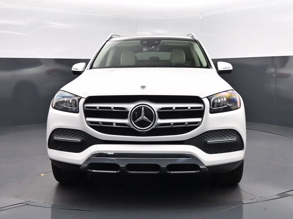 2021 White Mercedes-Benz GLS GLS 450 AWD SUV