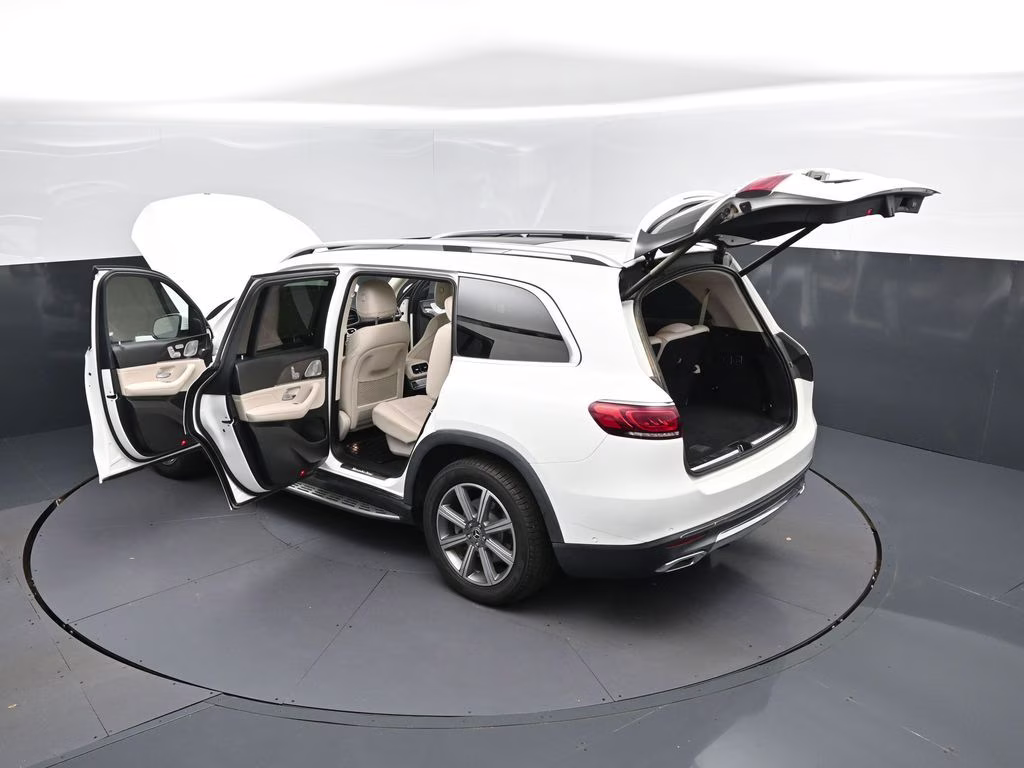 2021 White Mercedes-Benz GLS GLS 450 AWD SUV