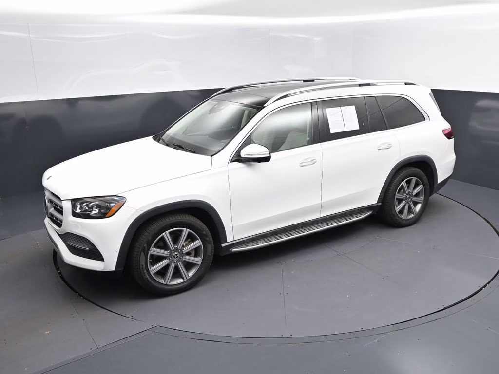 2021 White Mercedes-Benz GLS GLS 450 AWD SUV