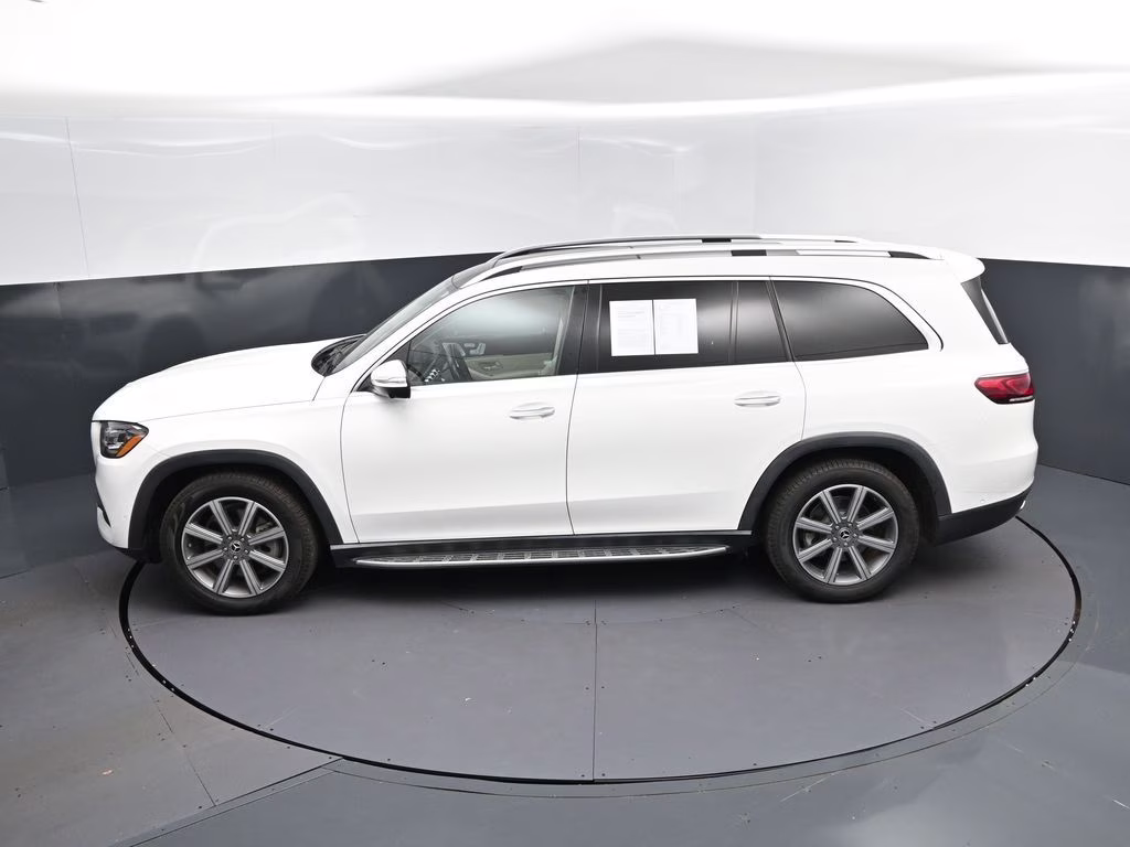 2021 White Mercedes-Benz GLS GLS 450 AWD SUV