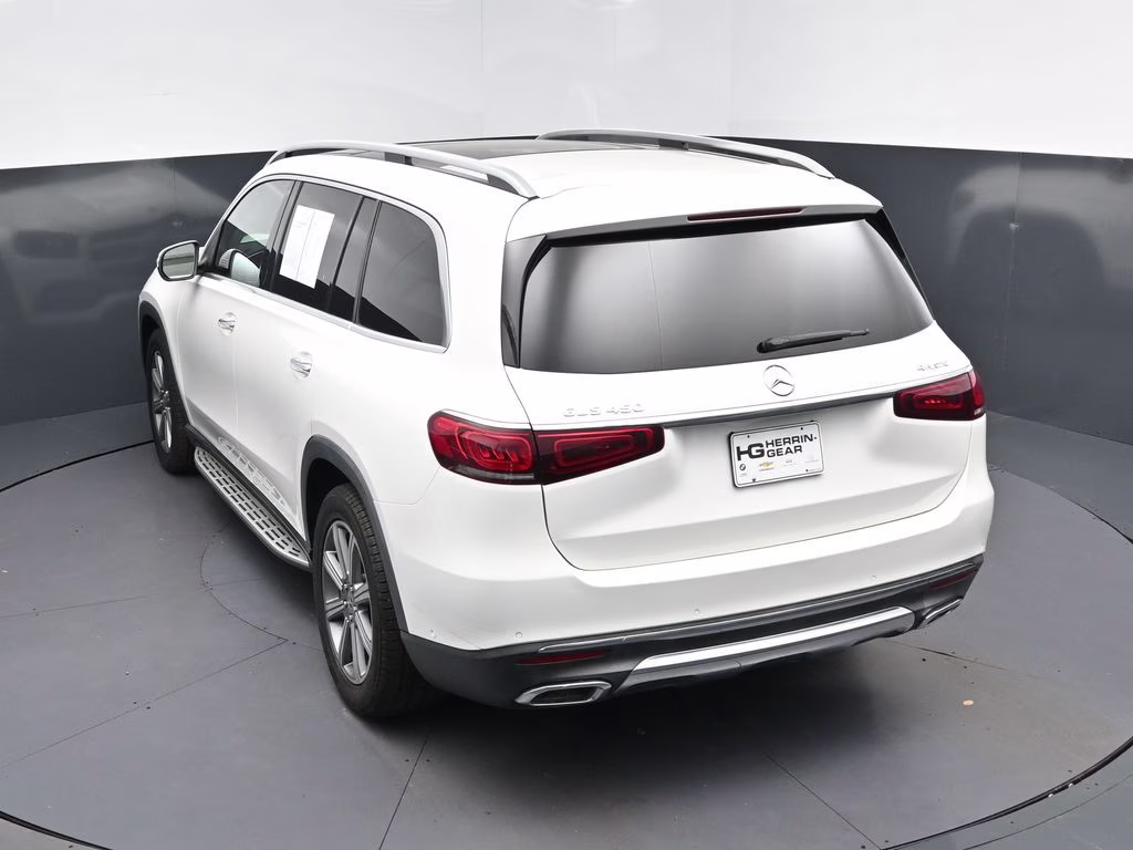 2021 White Mercedes-Benz GLS GLS 450 AWD SUV