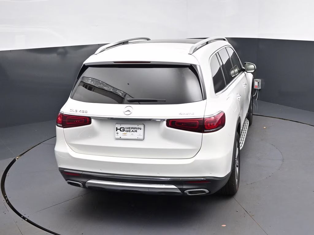 2021 White Mercedes-Benz GLS GLS 450 AWD SUV