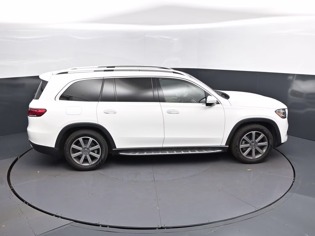 2021 White Mercedes-Benz GLS GLS 450 AWD SUV