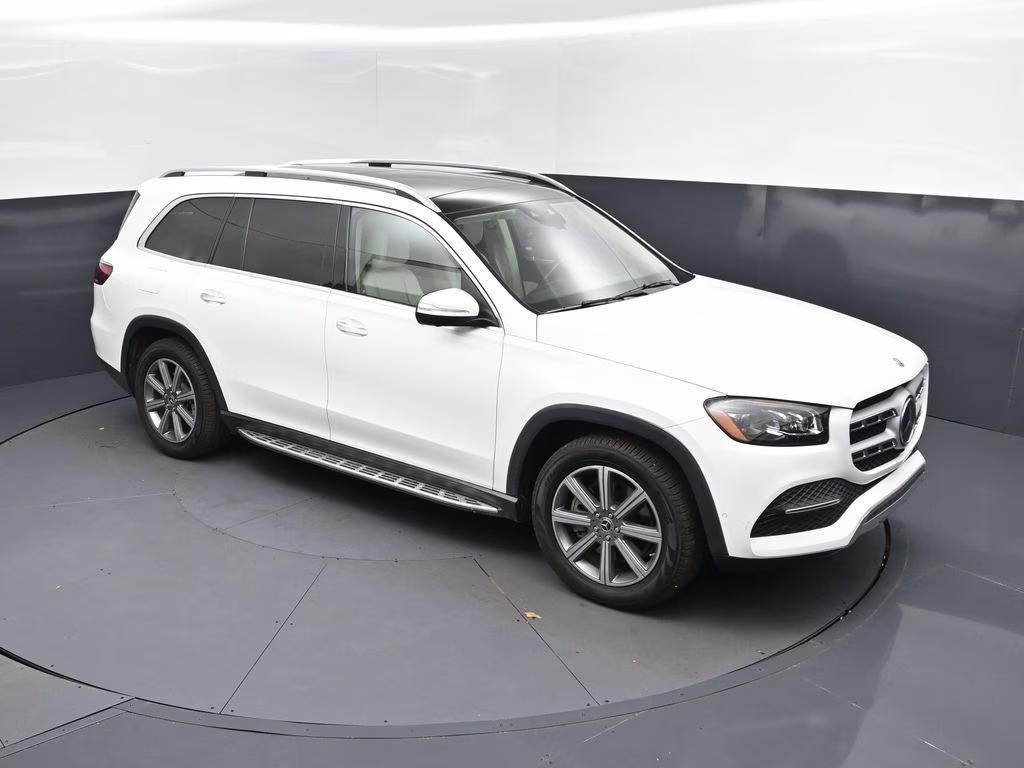 2021 White Mercedes-Benz GLS GLS 450 AWD SUV