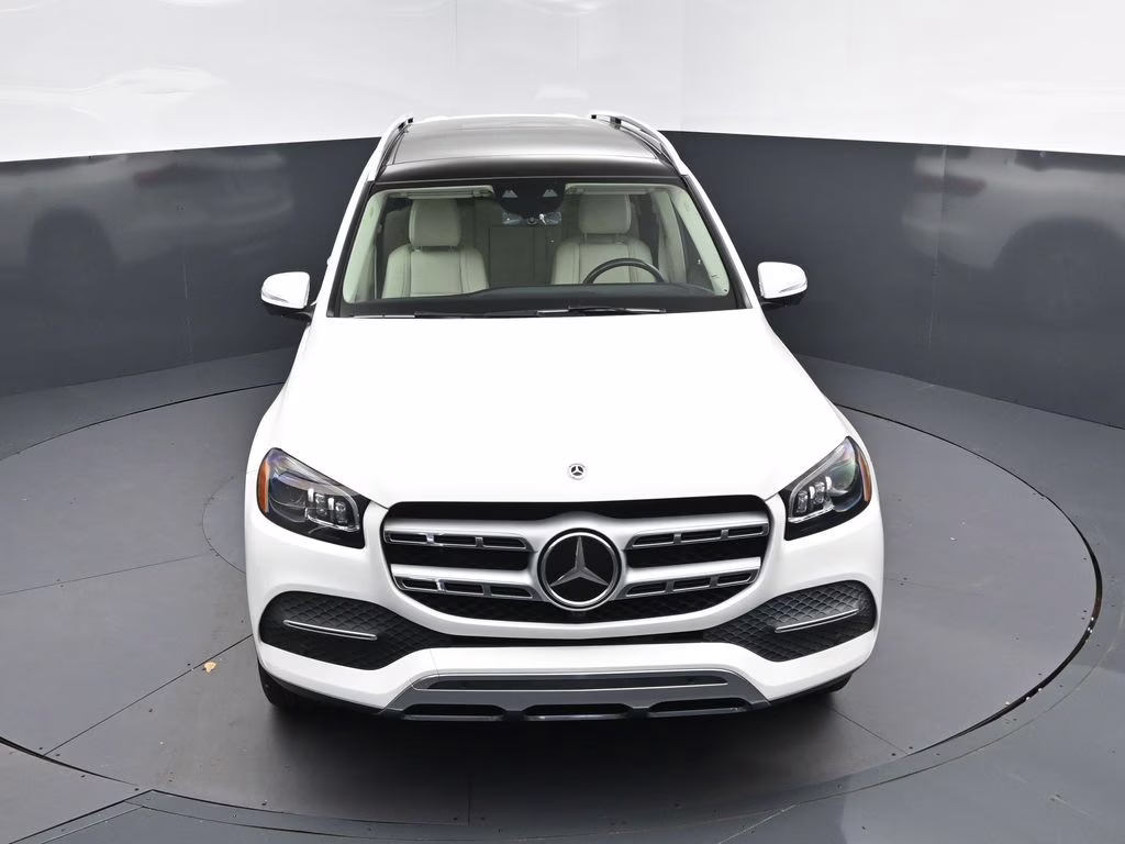 2021 White Mercedes-Benz GLS GLS 450 AWD SUV