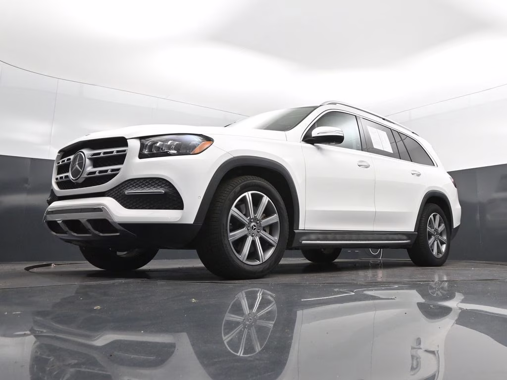 2021 White Mercedes-Benz GLS GLS 450 AWD SUV