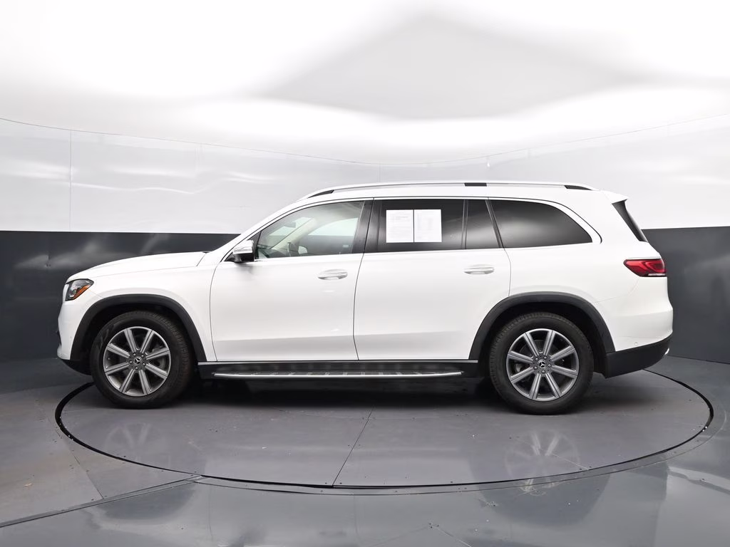 2021 White Mercedes-Benz GLS GLS 450 AWD SUV