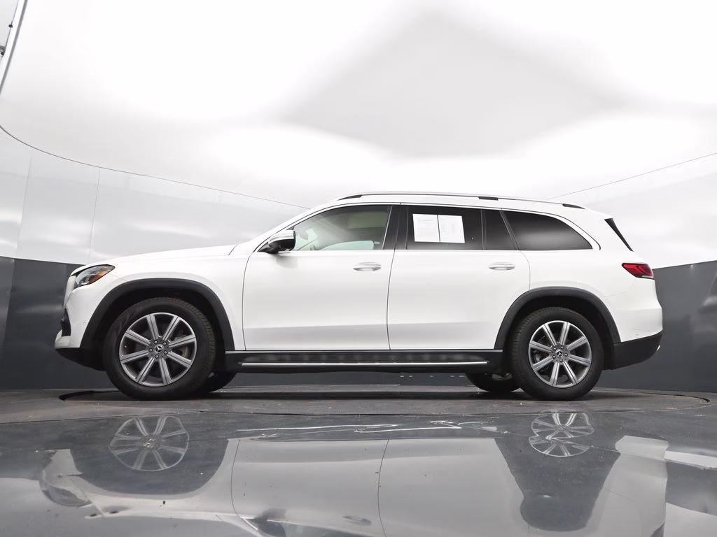 2021 White Mercedes-Benz GLS GLS 450 AWD SUV