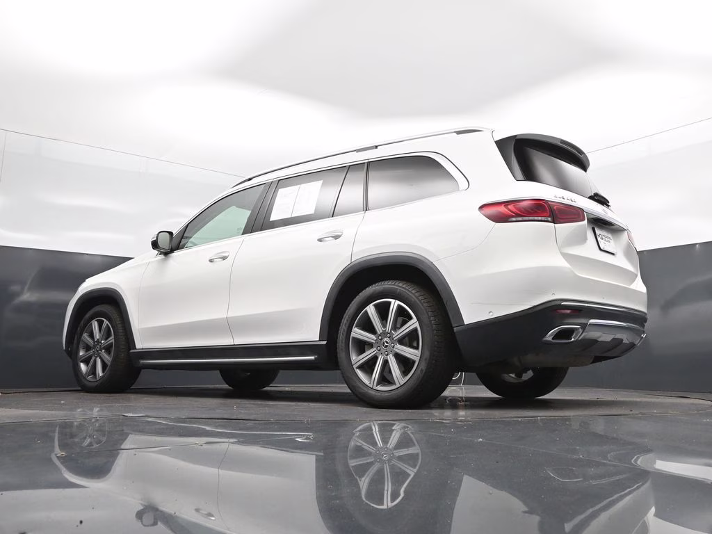 2021 White Mercedes-Benz GLS GLS 450 AWD SUV
