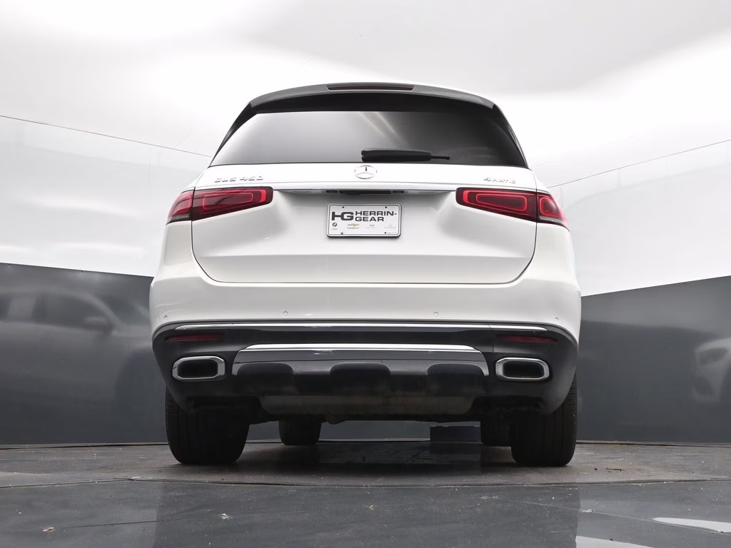 2021 White Mercedes-Benz GLS GLS 450 AWD SUV