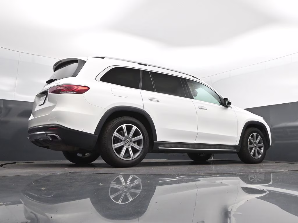 2021 White Mercedes-Benz GLS GLS 450 AWD SUV