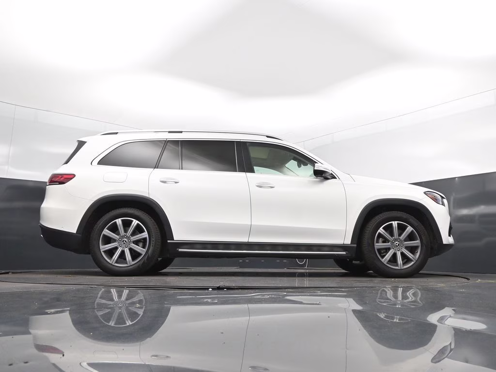 2021 White Mercedes-Benz GLS GLS 450 AWD SUV