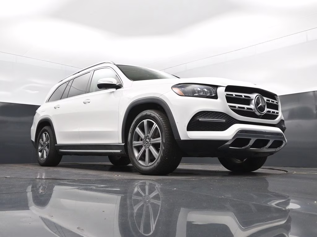 2021 White Mercedes-Benz GLS GLS 450 AWD SUV