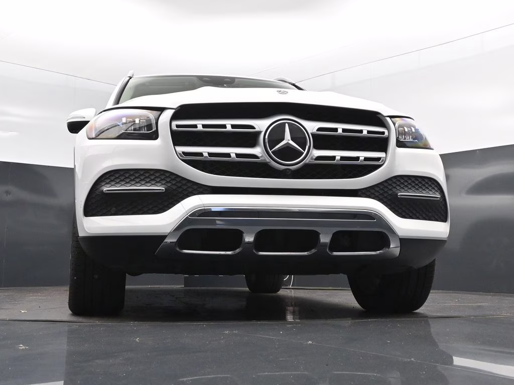 2021 White Mercedes-Benz GLS GLS 450 AWD SUV