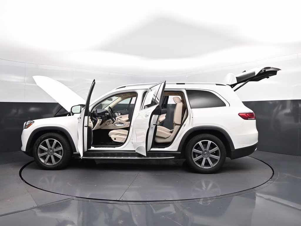 2021 White Mercedes-Benz GLS GLS 450 AWD SUV