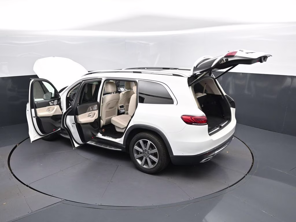 2021 White Mercedes-Benz GLS GLS 450 AWD SUV