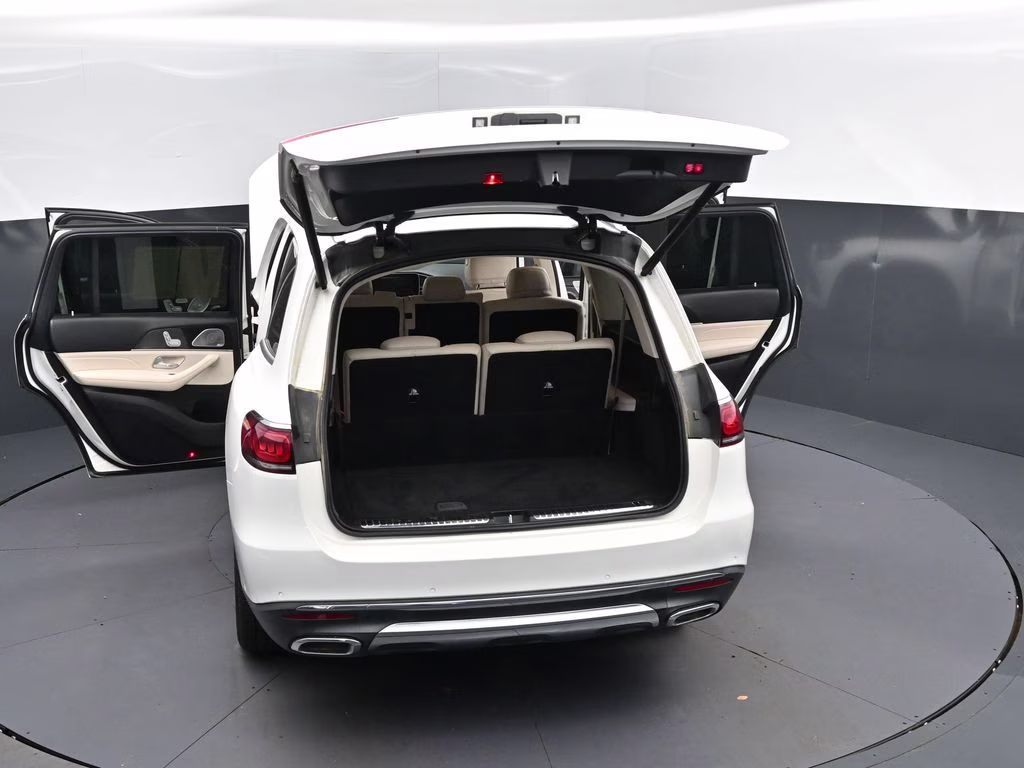 2021 White Mercedes-Benz GLS GLS 450 AWD SUV