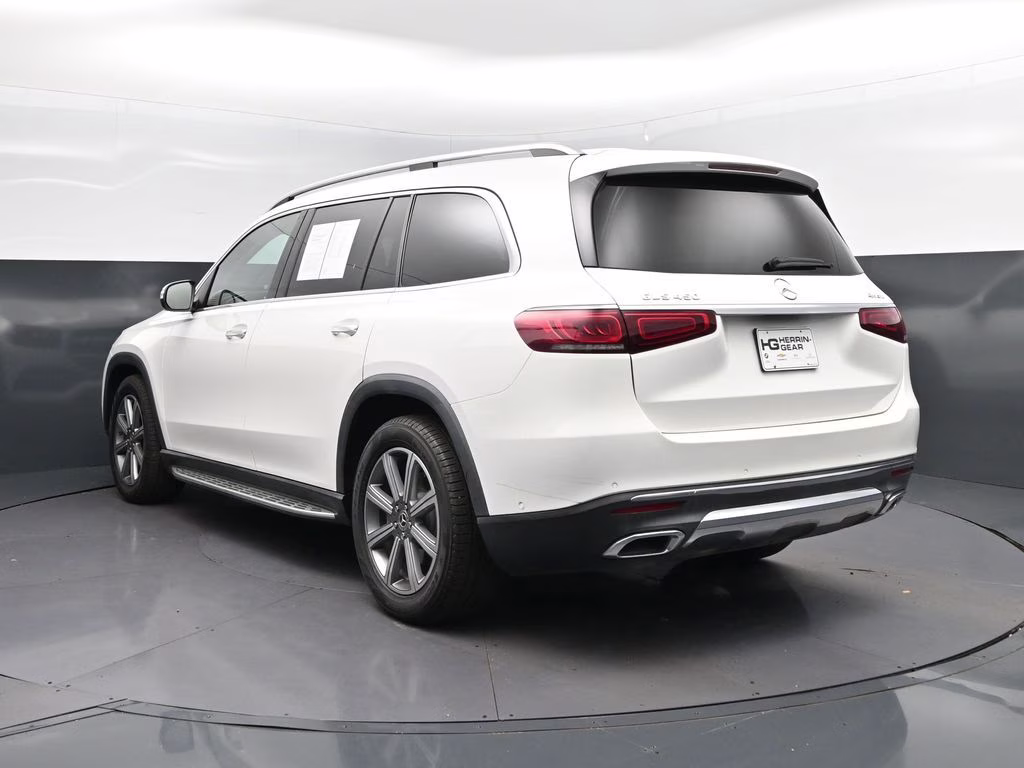 2021 White Mercedes-Benz GLS GLS 450 AWD SUV