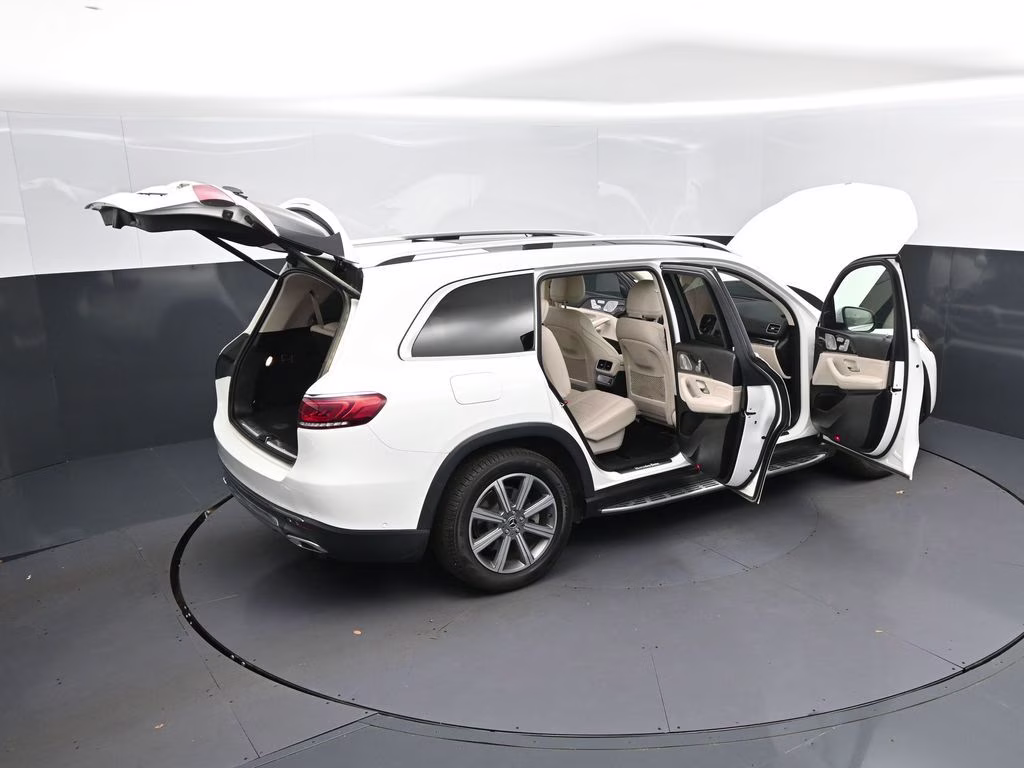 2021 White Mercedes-Benz GLS GLS 450 AWD SUV