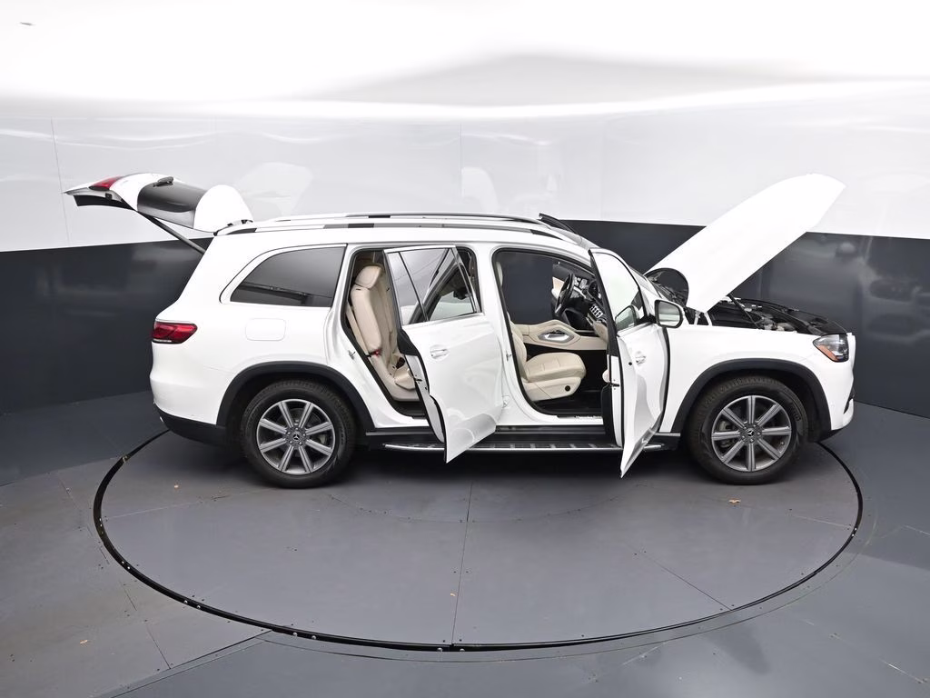 2021 White Mercedes-Benz GLS GLS 450 AWD SUV