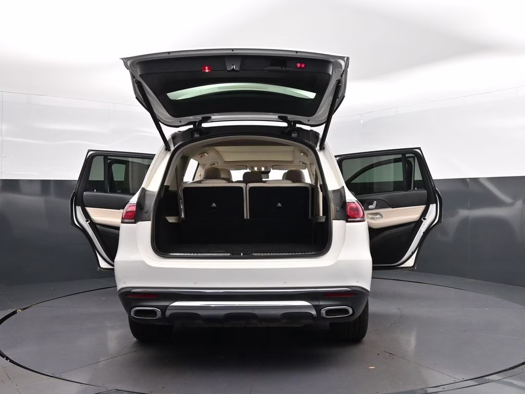 2021 White Mercedes-Benz GLS GLS 450 AWD SUV