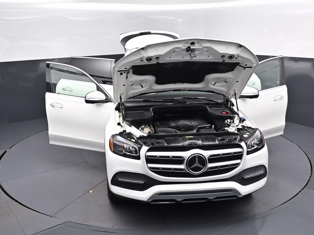 2021 White Mercedes-Benz GLS GLS 450 AWD SUV