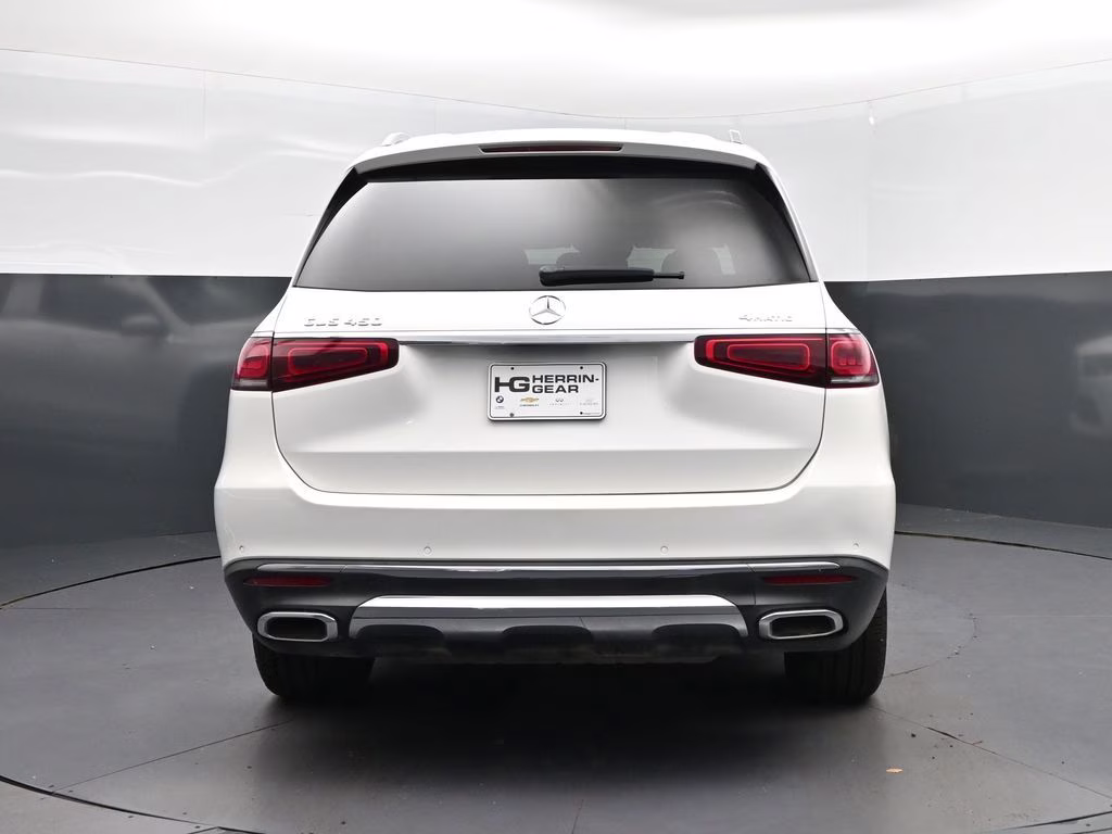 2021 White Mercedes-Benz GLS GLS 450 AWD SUV
