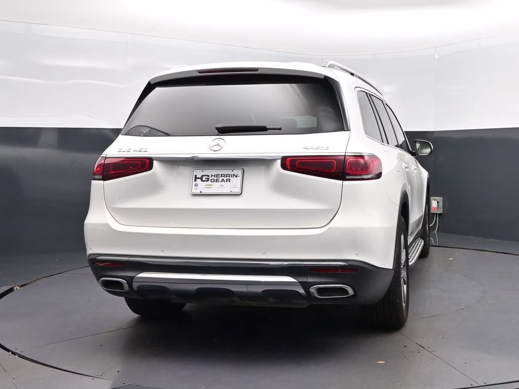 2021 White Mercedes-Benz GLS GLS 450 AWD SUV