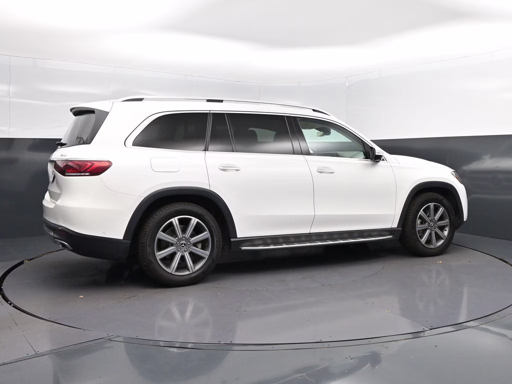 2021 White Mercedes-Benz GLS GLS 450 AWD SUV